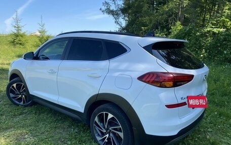 Hyundai Tucson III, 2019 год, 3 195 099 рублей, 7 фотография