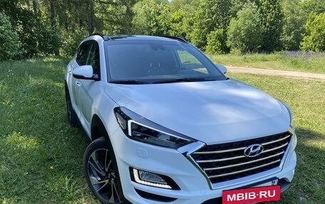 Hyundai Tucson III, 2019 год, 3 195 099 рублей, 2 фотография