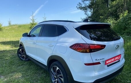 Hyundai Tucson III, 2019 год, 3 195 099 рублей, 6 фотография