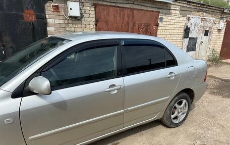 Toyota Corolla, 2006 год, 545 000 рублей, 8 фотография