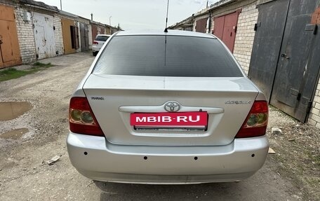 Toyota Corolla, 2006 год, 545 000 рублей, 5 фотография