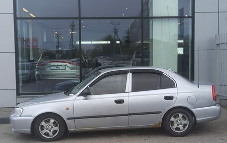 Hyundai Accent II, 2007 год, 359 000 рублей, 3 фотография