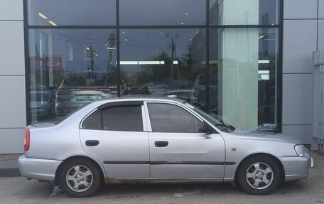 Hyundai Accent II, 2007 год, 359 000 рублей, 4 фотография