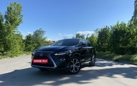 Lexus RX IV рестайлинг, 2017 год, 5 010 000 рублей, 3 фотография