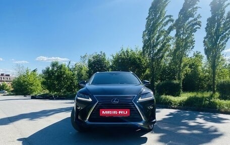 Lexus RX IV рестайлинг, 2017 год, 5 010 000 рублей, 4 фотография