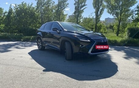 Lexus RX IV рестайлинг, 2017 год, 5 010 000 рублей, 5 фотография