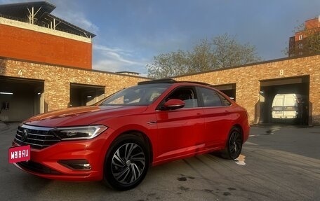 Volkswagen Jetta VII, 2018 год, 1 790 000 рублей, 1 фотография