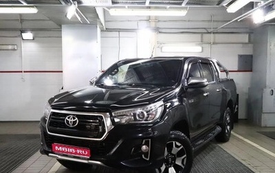 Toyota Hilux VIII, 2018 год, 4 250 000 рублей, 1 фотография