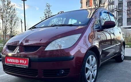 Mitsubishi Colt VI рестайлинг, 2007 год, 455 000 рублей, 1 фотография