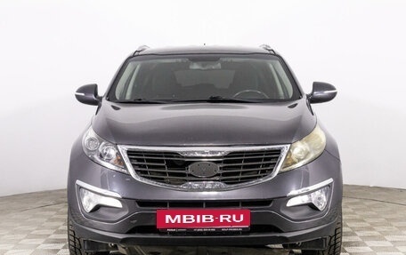 KIA Sportage III, 2011 год, 1 289 789 рублей, 2 фотография