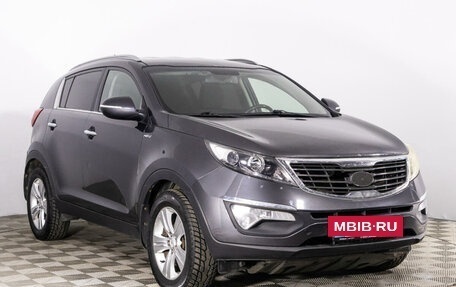 KIA Sportage III, 2011 год, 1 289 789 рублей, 3 фотография