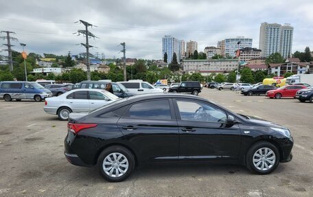 Hyundai Solaris II рестайлинг, 2020 год, 1 670 000 рублей, 4 фотография