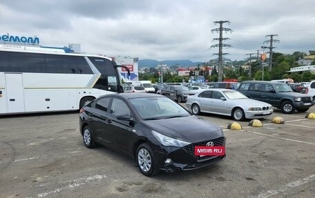 Hyundai Solaris II рестайлинг, 2020 год, 1 670 000 рублей, 3 фотография