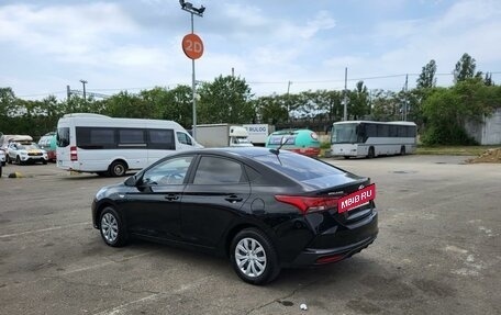 Hyundai Solaris II рестайлинг, 2020 год, 1 670 000 рублей, 7 фотография