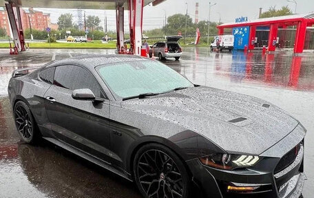 Ford Mustang VI рестайлинг, 2018 год, 4 500 000 рублей, 7 фотография