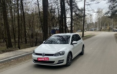 Volkswagen Golf VII, 2013 год, 1 060 000 рублей, 1 фотография