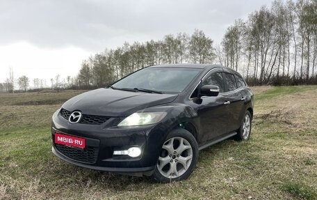 Mazda CX-7 I рестайлинг, 2007 год, 850 000 рублей, 1 фотография