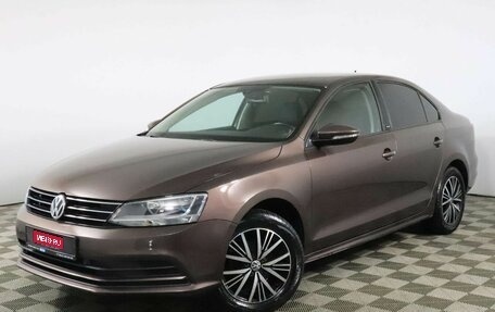 Volkswagen Jetta VI, 2016 год, 1 фотография