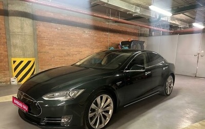 Tesla Model S I, 2013 год, 3 590 000 рублей, 1 фотография