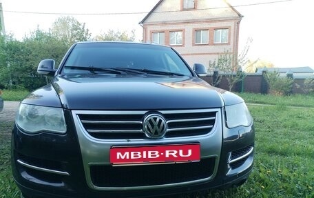 Volkswagen Touareg III, 2008 год, 1 200 000 рублей, 1 фотография