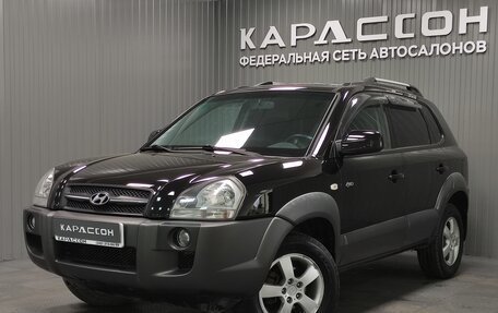 Hyundai Tucson III, 2007 год, 1 150 000 рублей, 1 фотография