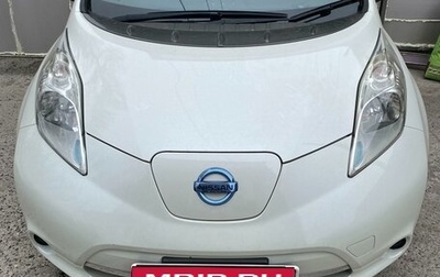 Nissan Leaf I, 2017 год, 780 000 рублей, 1 фотография