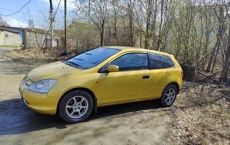 Honda Civic VII, 2001 год, 560 000 рублей, 5 фотография