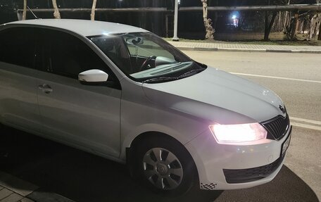 Skoda Rapid I, 2018 год, 1 050 000 рублей, 4 фотография