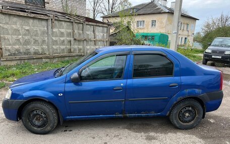 Renault Logan I, 2005 год, 190 000 рублей, 4 фотография