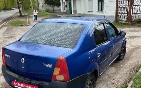 Renault Logan I, 2005 год, 190 000 рублей, 5 фотография