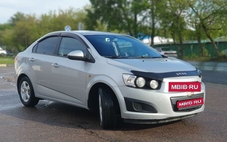 Chevrolet Aveo III, 2013 год, 840 000 рублей, 1 фотография