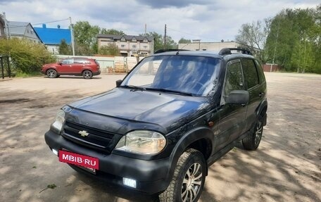 Chevrolet Niva I рестайлинг, 2006 год, 398 000 рублей, 7 фотография