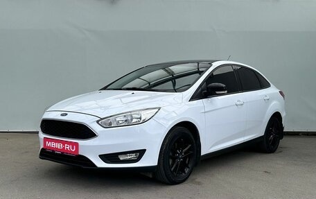 Ford Focus III, 2017 год, 1 470 000 рублей, 1 фотография