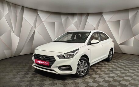 Hyundai Solaris II рестайлинг, 2019 год, 1 310 700 рублей, 1 фотография