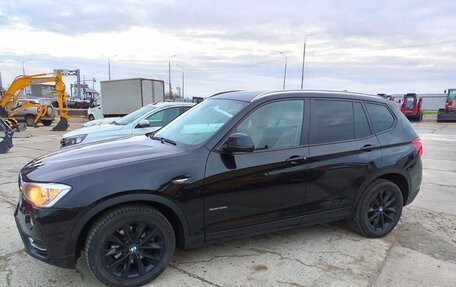 BMW X3, 2017 год, 2 600 000 рублей, 1 фотография