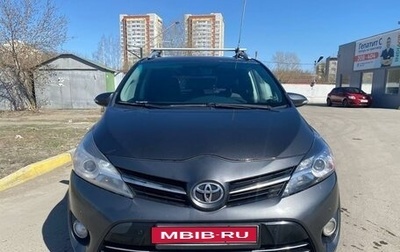 Toyota Verso I, 2014 год, 1 700 000 рублей, 1 фотография