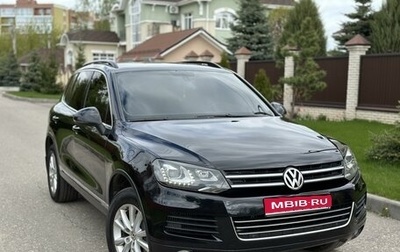 Volkswagen Touareg III, 2011 год, 2 100 000 рублей, 1 фотография