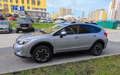 Subaru XV I рестайлинг, 2013 год, 2 300 000 рублей, 1 фотография