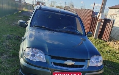 Chevrolet Niva I рестайлинг, 2011 год, 560 000 рублей, 1 фотография