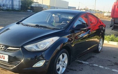 Hyundai Elantra V, 2013 год, 799 000 рублей, 1 фотография