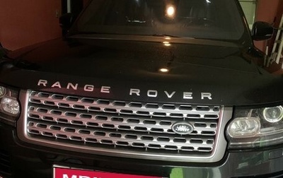 Land Rover Range Rover IV рестайлинг, 2016 год, 5 800 000 рублей, 1 фотография