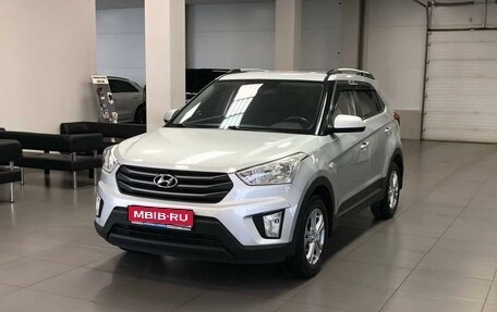 Hyundai Creta I рестайлинг, 2017 год, 1 695 000 рублей, 1 фотография