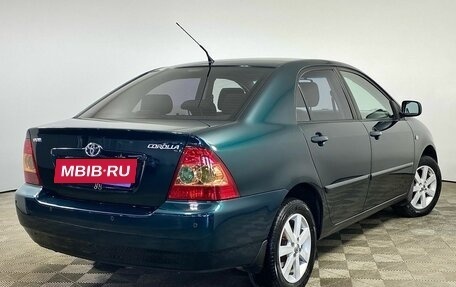 Toyota Corolla, 2006 год, 826 000 рублей, 6 фотография