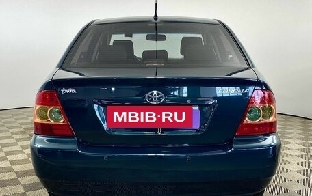Toyota Corolla, 2006 год, 826 000 рублей, 4 фотография