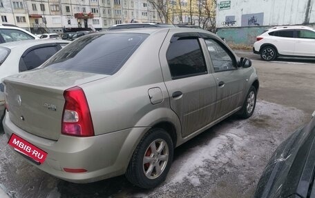 Renault Logan I, 2012 год, 550 000 рублей, 3 фотография