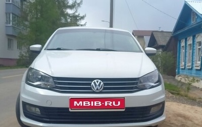 Volkswagen Polo VI (EU Market), 2016 год, 860 000 рублей, 1 фотография