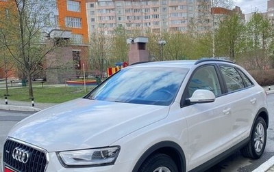 Audi Q3, 2014 год, 3 003 000 рублей, 1 фотография