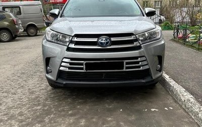 Toyota Highlander III, 2017 год, 4 200 000 рублей, 1 фотография