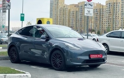 Tesla Model Y I, 2020 год, 4 090 000 рублей, 1 фотография