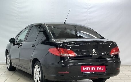 Peugeot 408 I рестайлинг, 2012 год, 659 900 рублей, 6 фотография